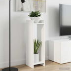 Soporte de plantas 2 pcs 30 x 30 x 100 cm Madera de ingeniería