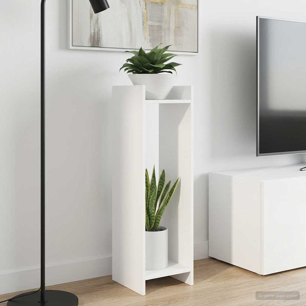 Soporte de plantas 2 pcs 30 x 30 x 100 cm Madera de ingeniería