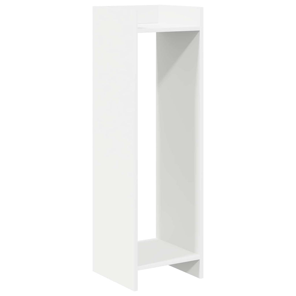Soporte de plantas 2 pcs 30 x 30 x 100 cm Madera de ingeniería