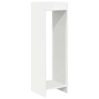 Soporte de plantas 2 pcs 30 x 30 x 100 cm Madera de ingeniería