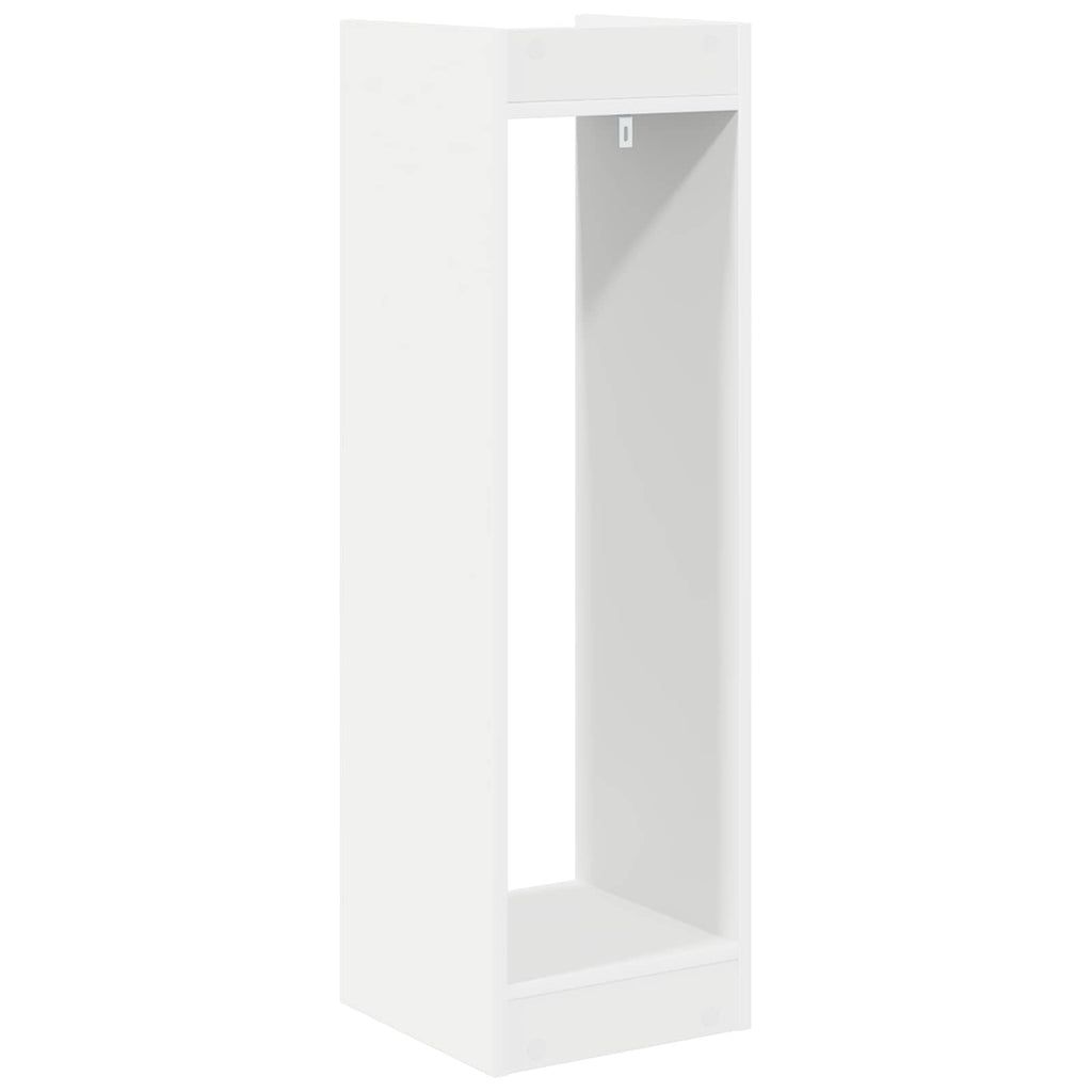 Soporte de plantas 2 pcs 30 x 30 x 100 cm Madera de ingeniería