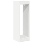 Soporte de plantas 2 pcs 30 x 30 x 100 cm Madera de ingeniería
