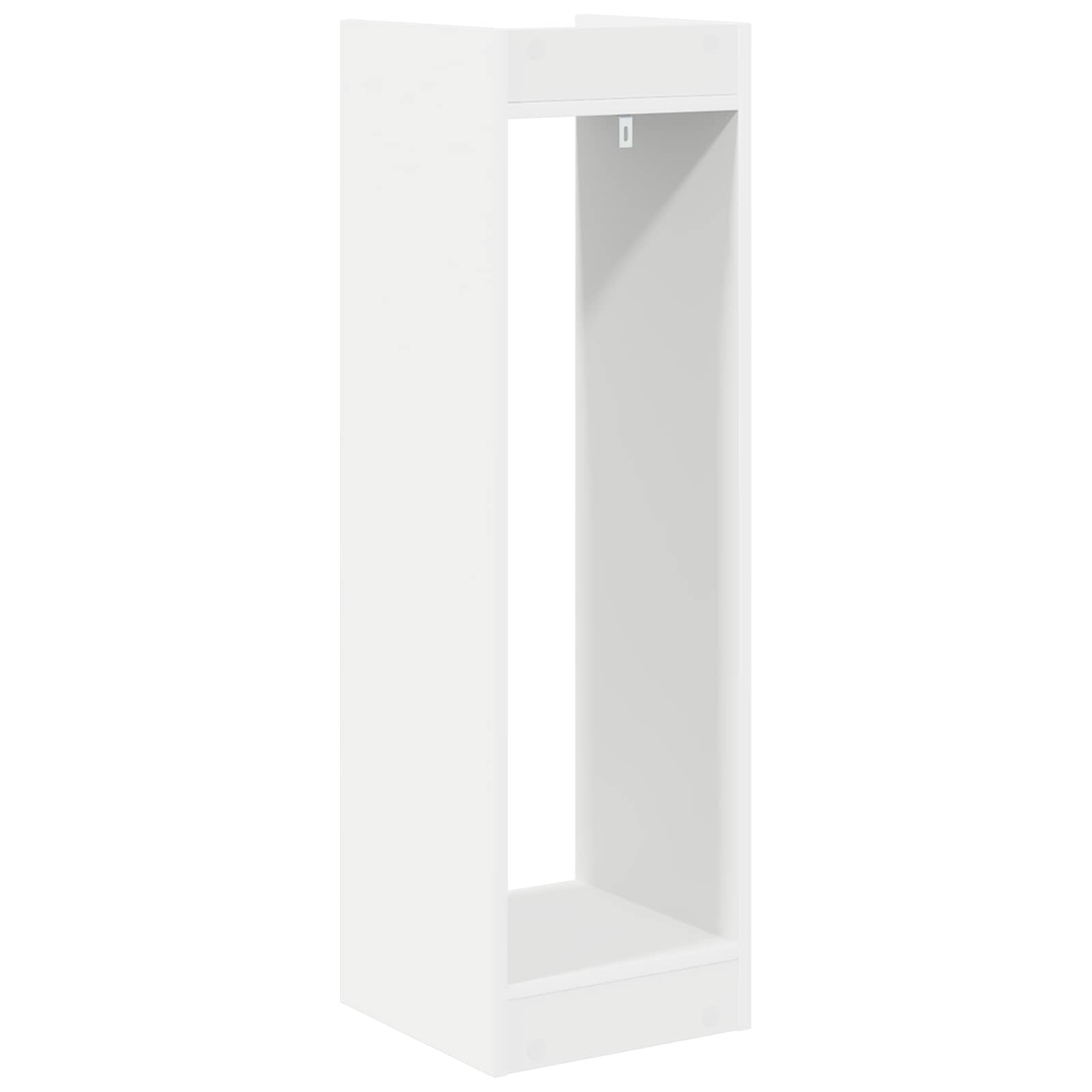 Soporte de plantas 2 pcs 30 x 30 x 100 cm Madera de ingeniería