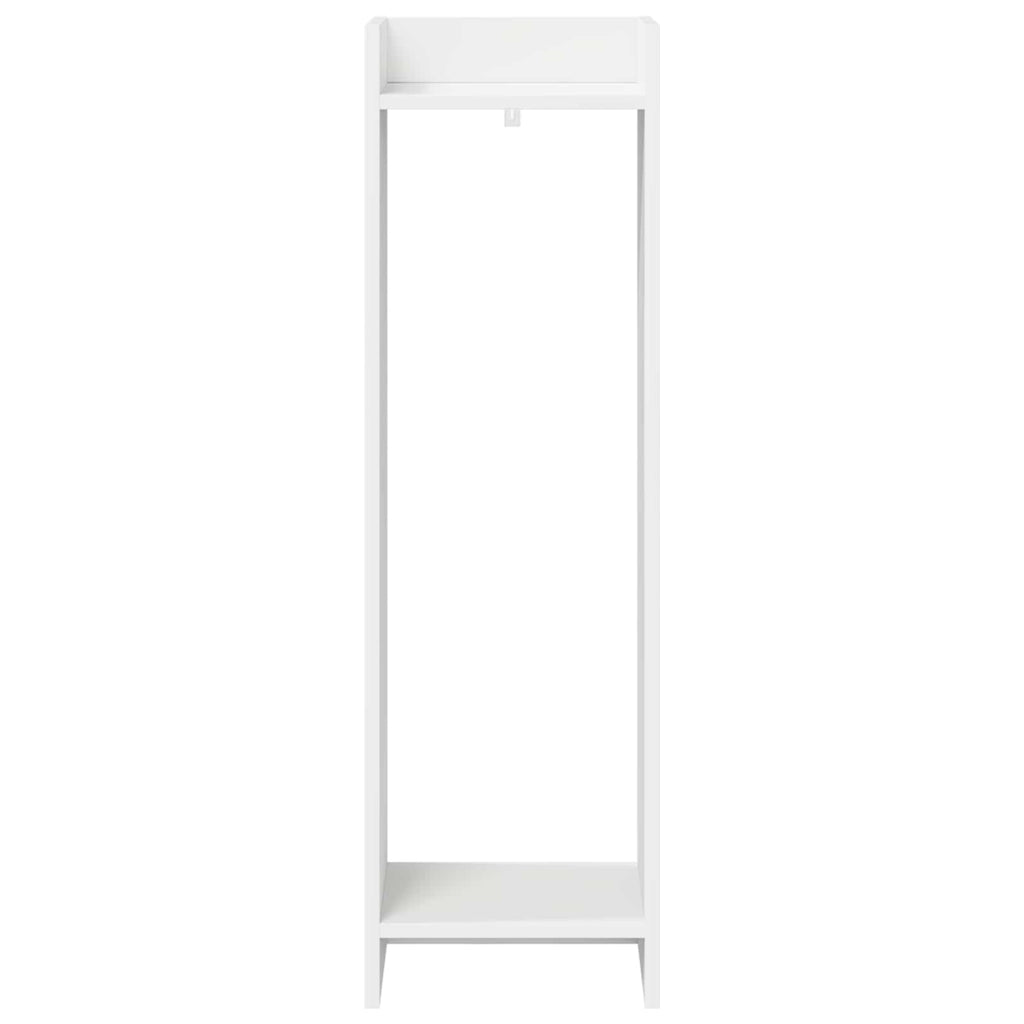 Soporte de plantas 2 pcs 30 x 30 x 100 cm Madera de ingeniería