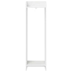 Soporte de plantas 2 pcs 30 x 30 x 100 cm Madera de ingeniería