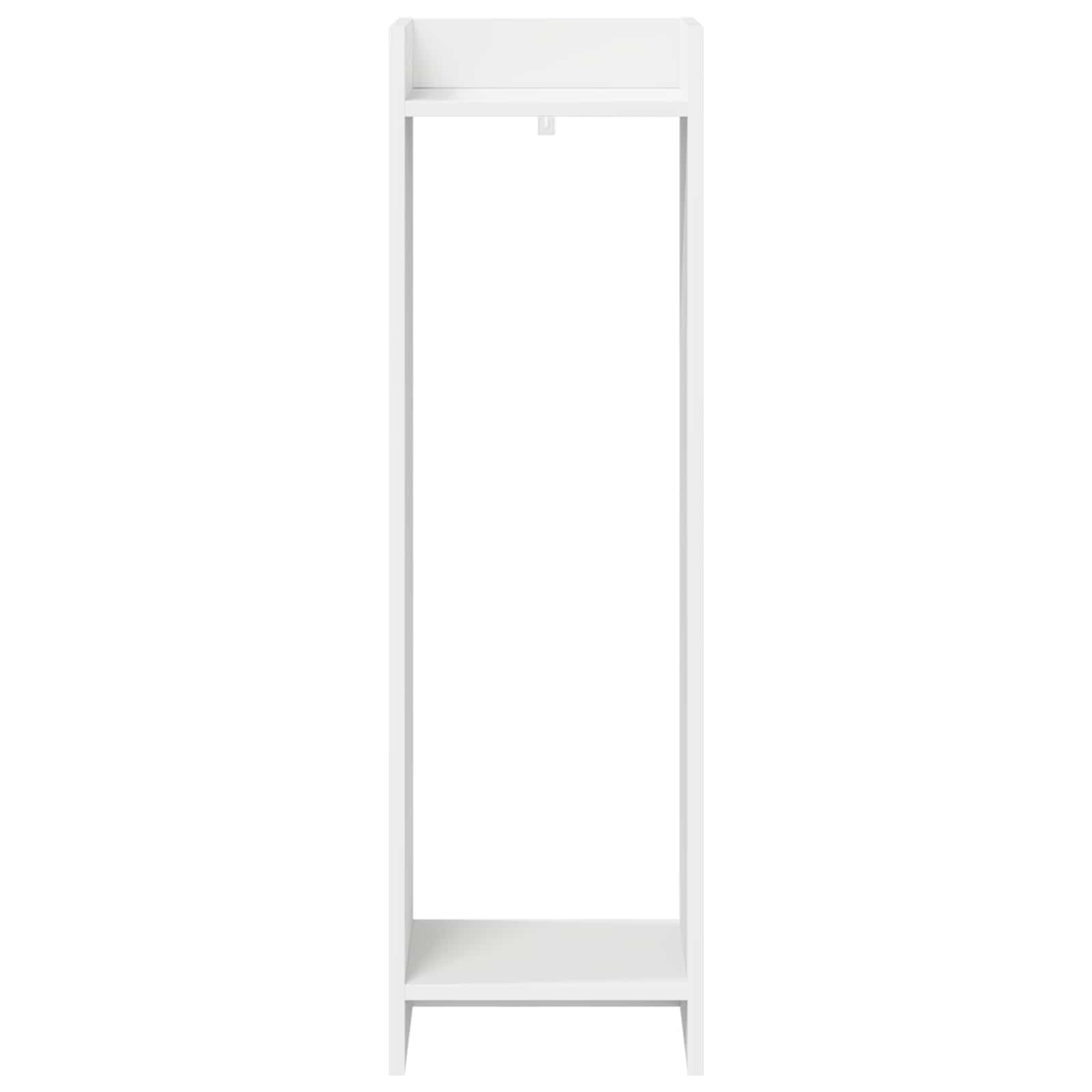 Soporte de plantas 2 pcs 30 x 30 x 100 cm Madera de ingeniería
