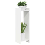 Soporte de plantas 2 pcs 30 x 30 x 100 cm Madera de ingeniería