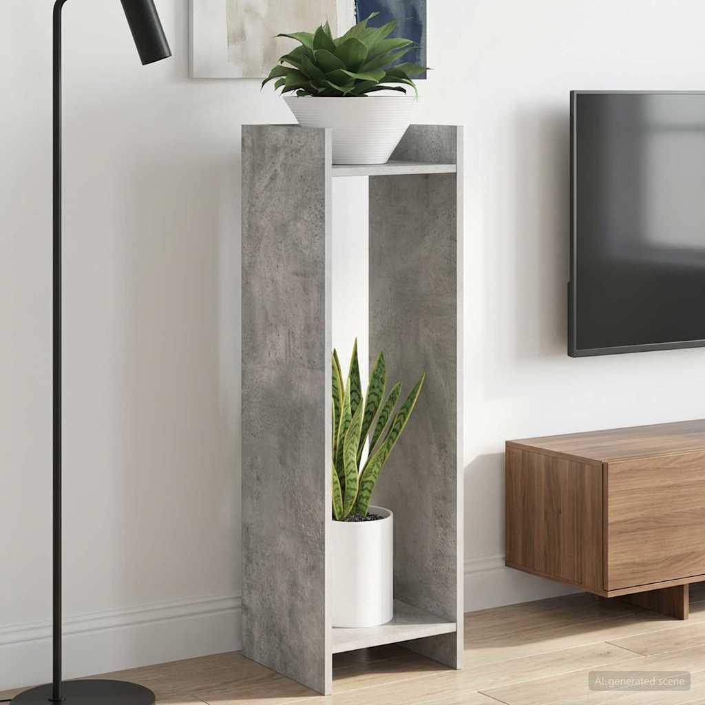 Soporte de plantas 2 pcs 30 x 30 x 100 cm Madera de ingeniería