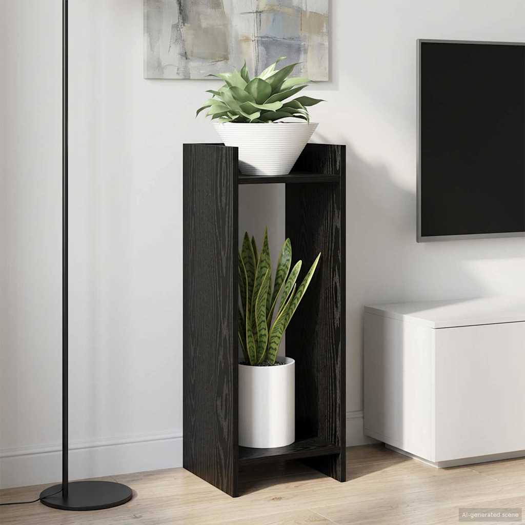 Soporte de plantas 2 pcs 30 x 30 x 100 cm Madera de ingeniería