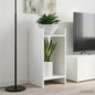 Plant stands 2 pcs 30 x 30 x 100 cm Engineered wood