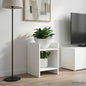 Plant stands 2 pcs 30 x 30 x 100 cm Engineered wood