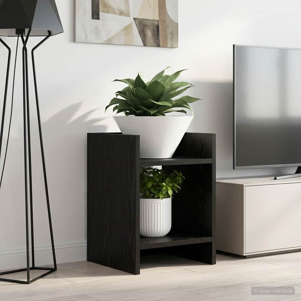 Soporte de plantas 2 pcs 30 x 30 x 100 cm Madera de ingeniería