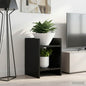 Plant stands 2 pcs 30 x 30 x 100 cm Engineered wood