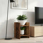 Plant stands 2 pcs 30 x 30 x 100 cm Engineered wood