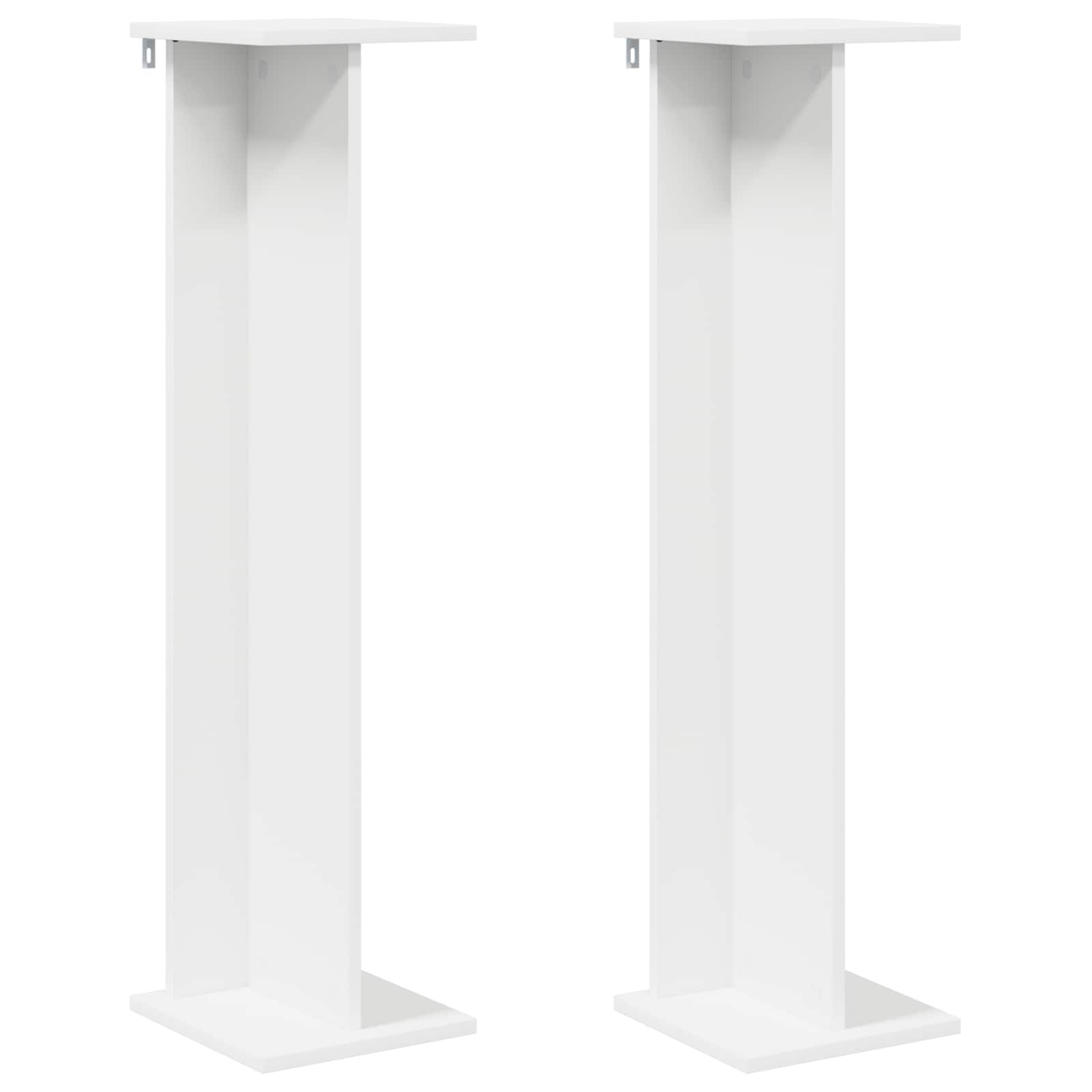 Soporte de plantas 2 pcs 25 x 25,5 x 100,5 cm