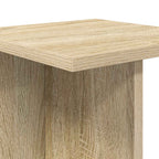Soporte de plantas Roble Sonoma 25 x 25,5 x 100,5 cm