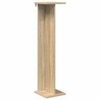Soporte de plantas Roble Sonoma 25 x 25,5 x 100,5 cm
