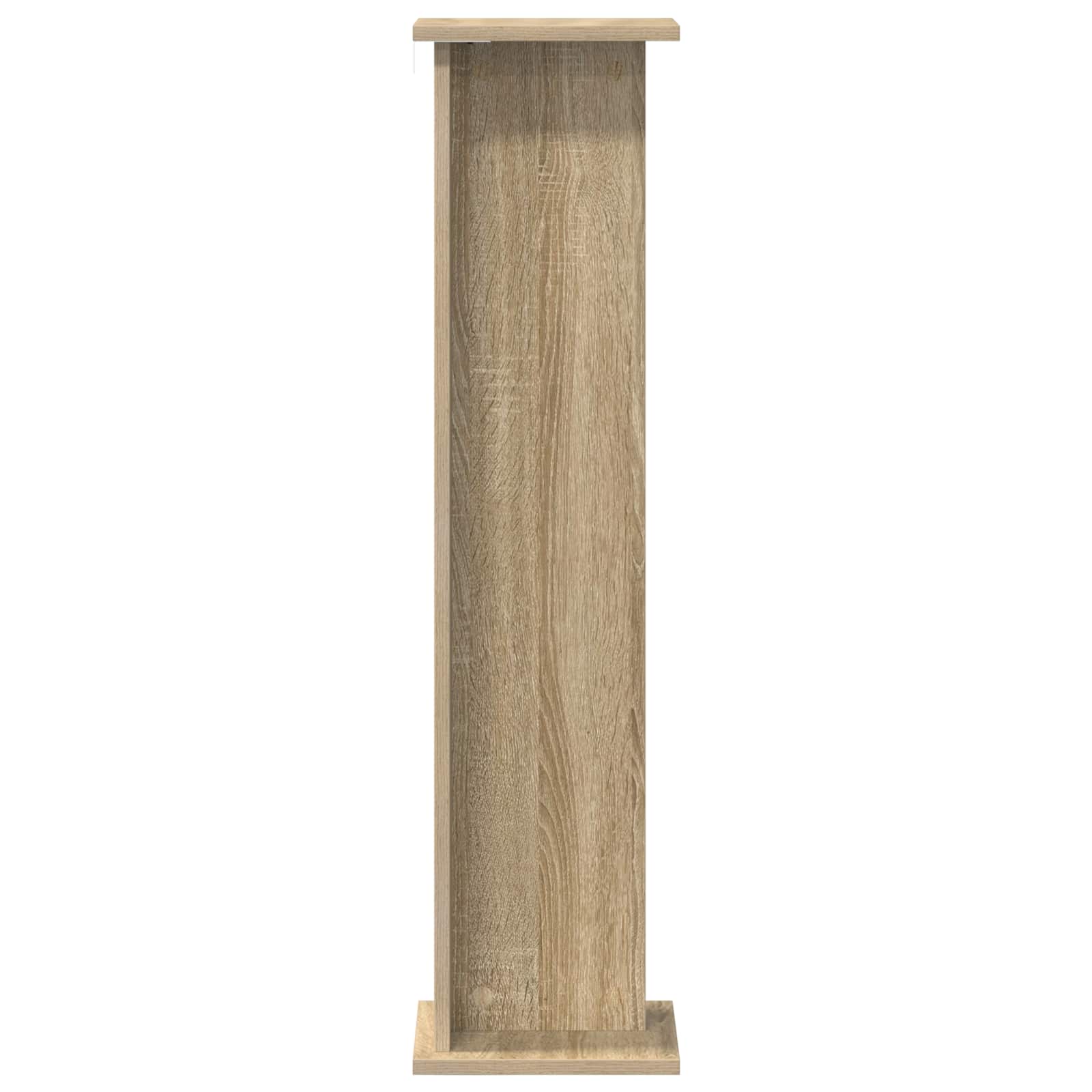 Soporte de plantas Roble Sonoma 25 x 25,5 x 100,5 cm