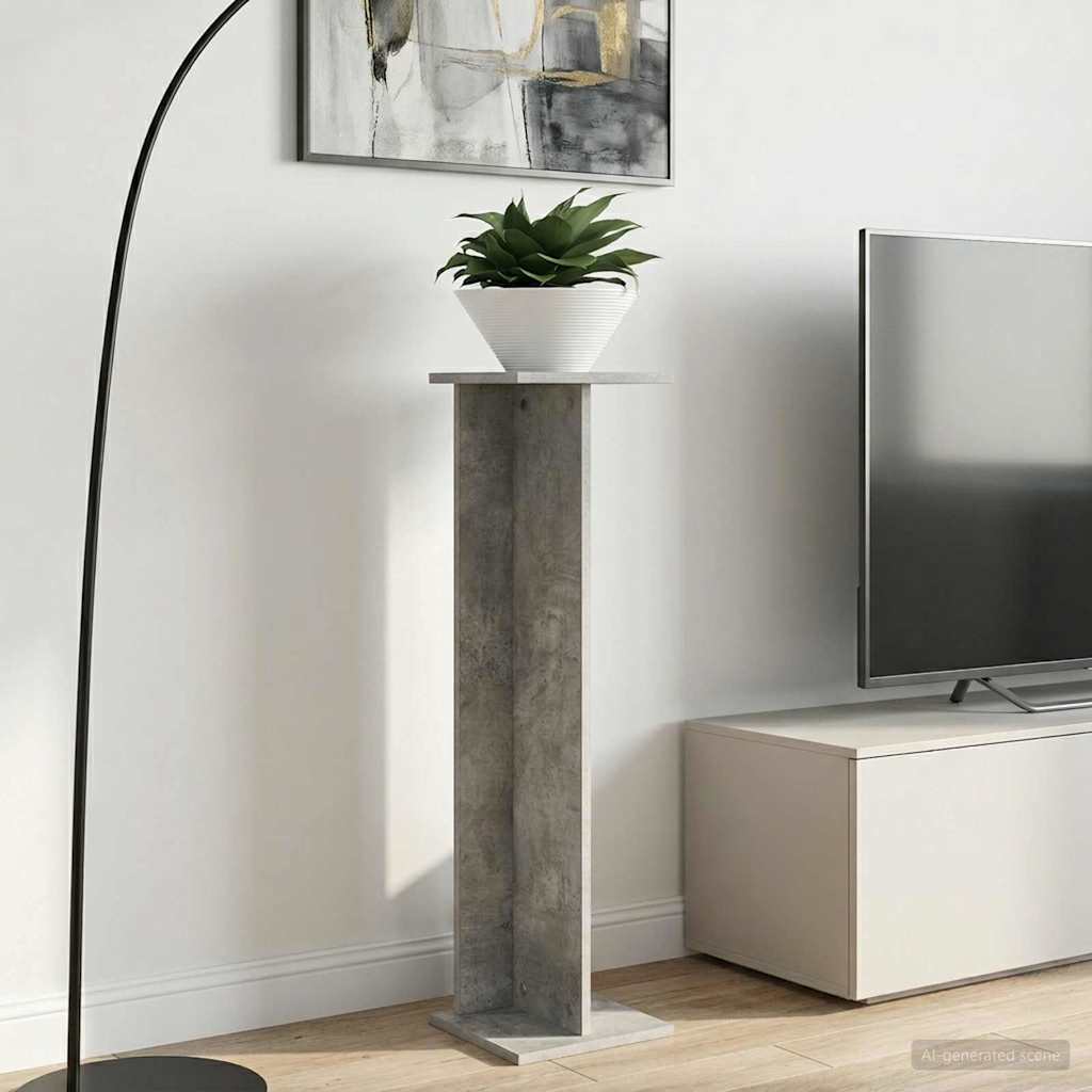 Soporte de plantas 2 pcs 25 x 25,5 x 100,5 cm