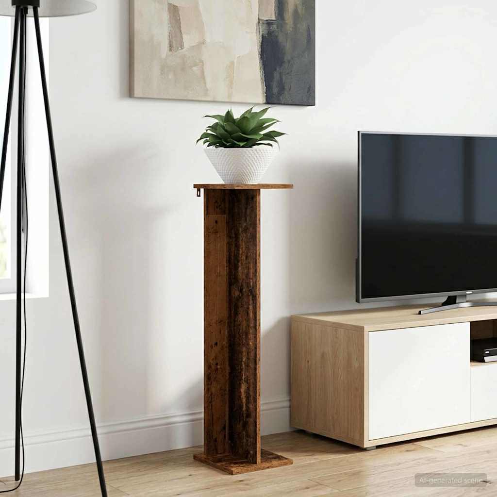 Soporte de plantas 2 pcs 25 x 25,5 x 100,5 cm