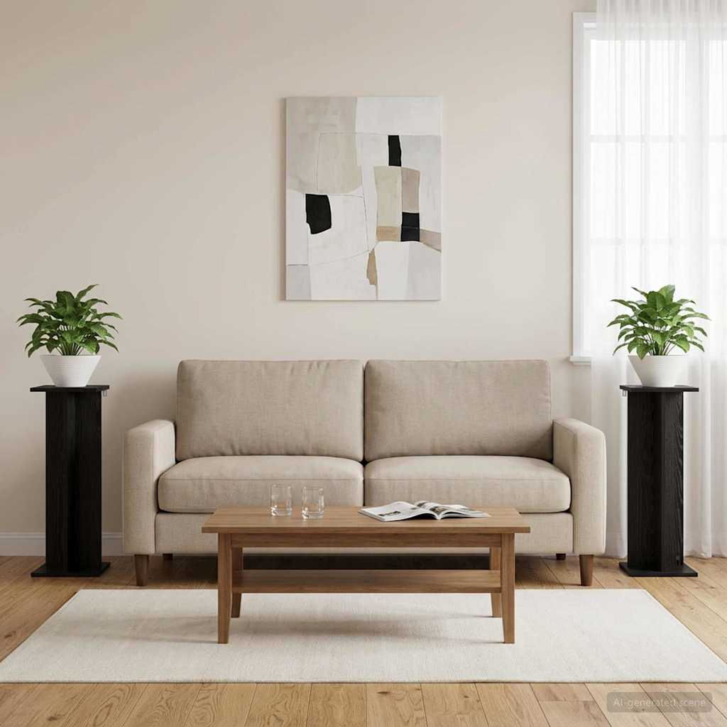 Soporte de plantas 2 pcs 25 x 25,5 x 100,5 cm