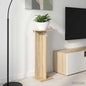 Sonoma Oak Plant Stand 25 x 25.5 x 100.5 cm