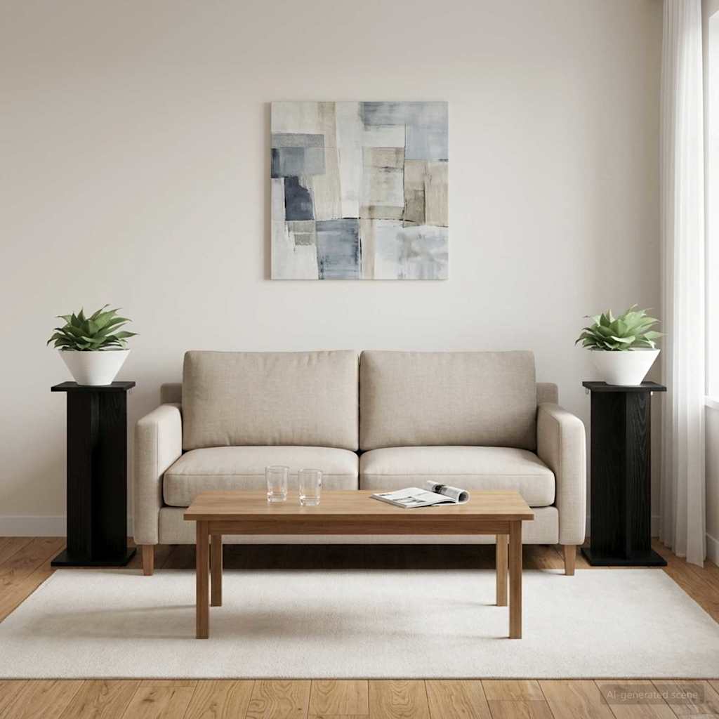 Soporte de plantas 2 pcs 25 x 25,5 x 100,5 cm