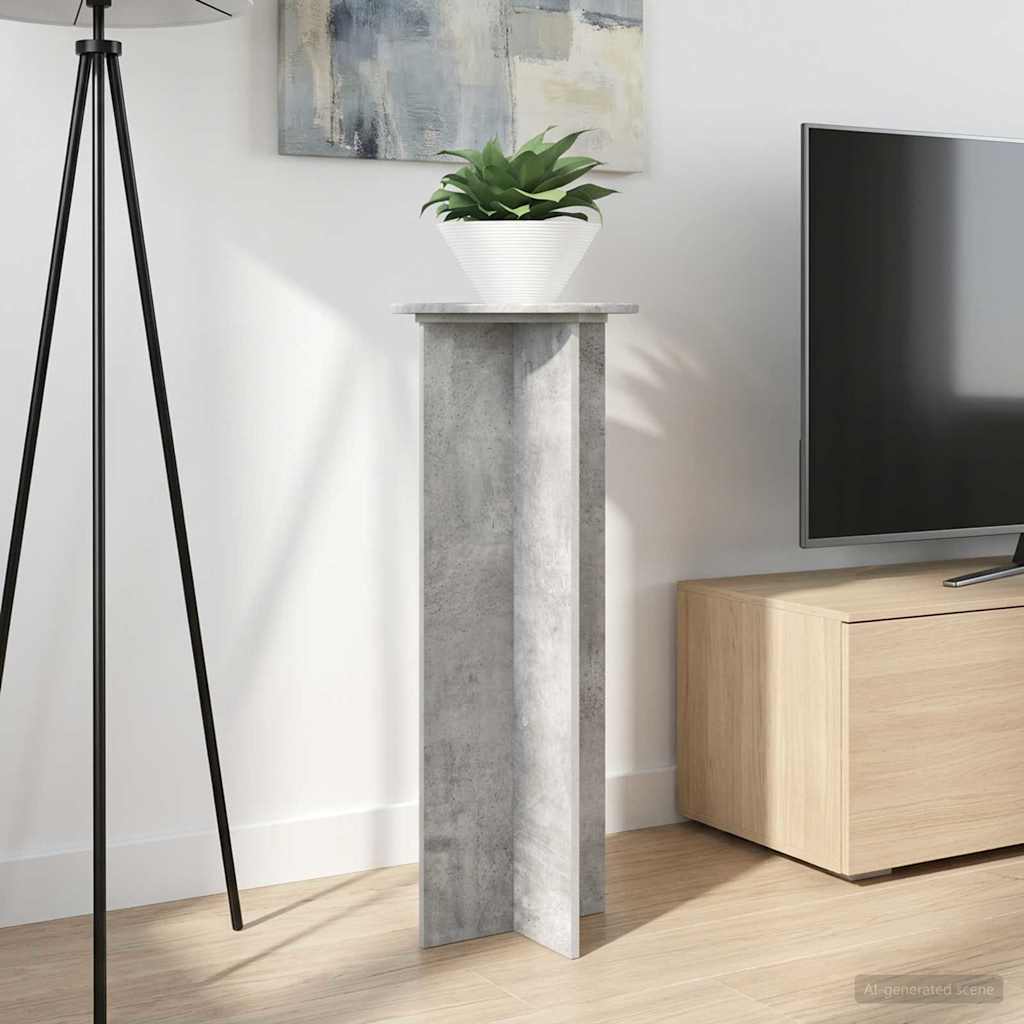 Soporte de plantas 2 pcs Brillante 29,5 x 29,5 x 60 cm