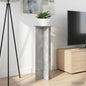 Plant Stand 2 pcs Glossy 29.5 x 29.5 x 60 cm