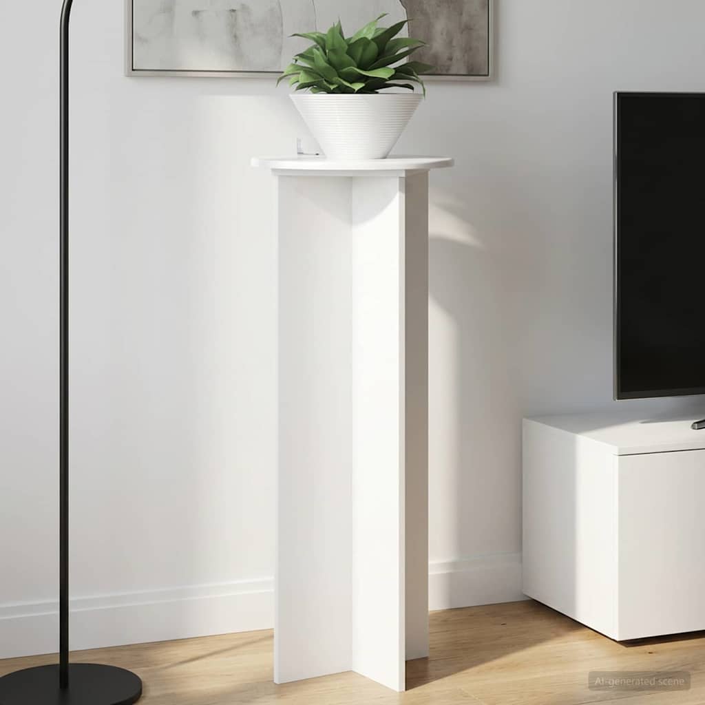 Soporte de plantas 2 pcs Brillante 29,5 x 29,5 x 60 cm