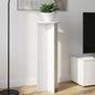 Plant Stand 2 pcs Glossy 29.5 x 29.5 x 60 cm