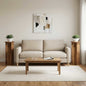 Plant Stand 2 pcs Glossy 29.5 x 29.5 x 60 cm