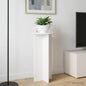 Plant Stand 2 pcs Glossy 29.5 x 29.5 x 60 cm