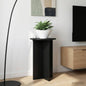 Plant Stand 2 pcs Glossy 29.5 x 29.5 x 60 cm