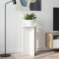 Plant Stand 2 pcs Glossy 29.5 x 29.5 x 60 cm