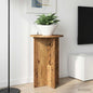 Plant Stand 2 pcs Glossy 29.5 x 29.5 x 60 cm