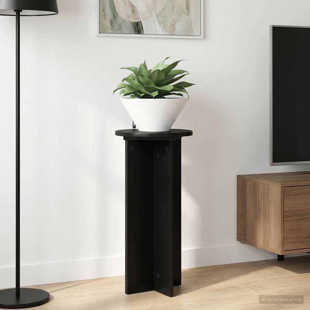 Soporte de plantas 2 pcs Brillante 29,5 x 29,5 x 60 cm