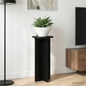 Plant Stand 2 pcs Glossy 29.5 x 29.5 x 60 cm