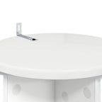 Soporte de plantas 2 pcs Brillante 29,5 x 29,5 x 60 cm