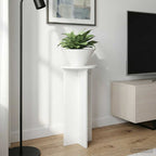Soporte de plantas 2 pcs Brillante 29,5 x 29,5 x 60 cm
