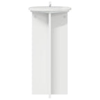 Soporte de plantas 2 pcs Brillante 29,5 x 29,5 x 60 cm