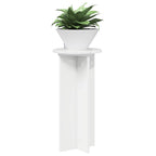 Soporte de plantas 2 pcs Brillante 29,5 x 29,5 x 60 cm