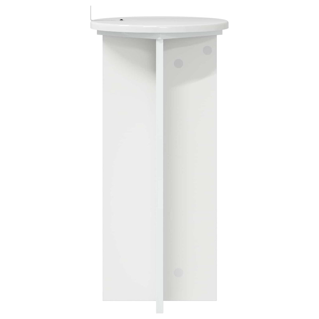Soporte de plantas 2 pcs Brillante 29,5 x 29,5 x 60 cm