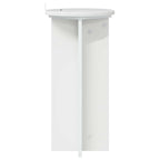 Soporte de plantas 2 pcs Brillante 29,5 x 29,5 x 60 cm