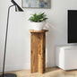 Plant Stand 2 pcs Glossy 29.5 x 29.5 x 60 cm