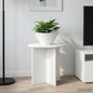 Plant Stand 2 pcs Glossy 29.5 x 29.5 x 60 cm