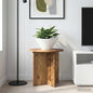 Plant Stand 2 pcs Glossy 29.5 x 29.5 x 60 cm