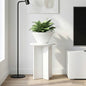 Plant Stand 2 pcs Glossy 29.5 x 29.5 x 60 cm