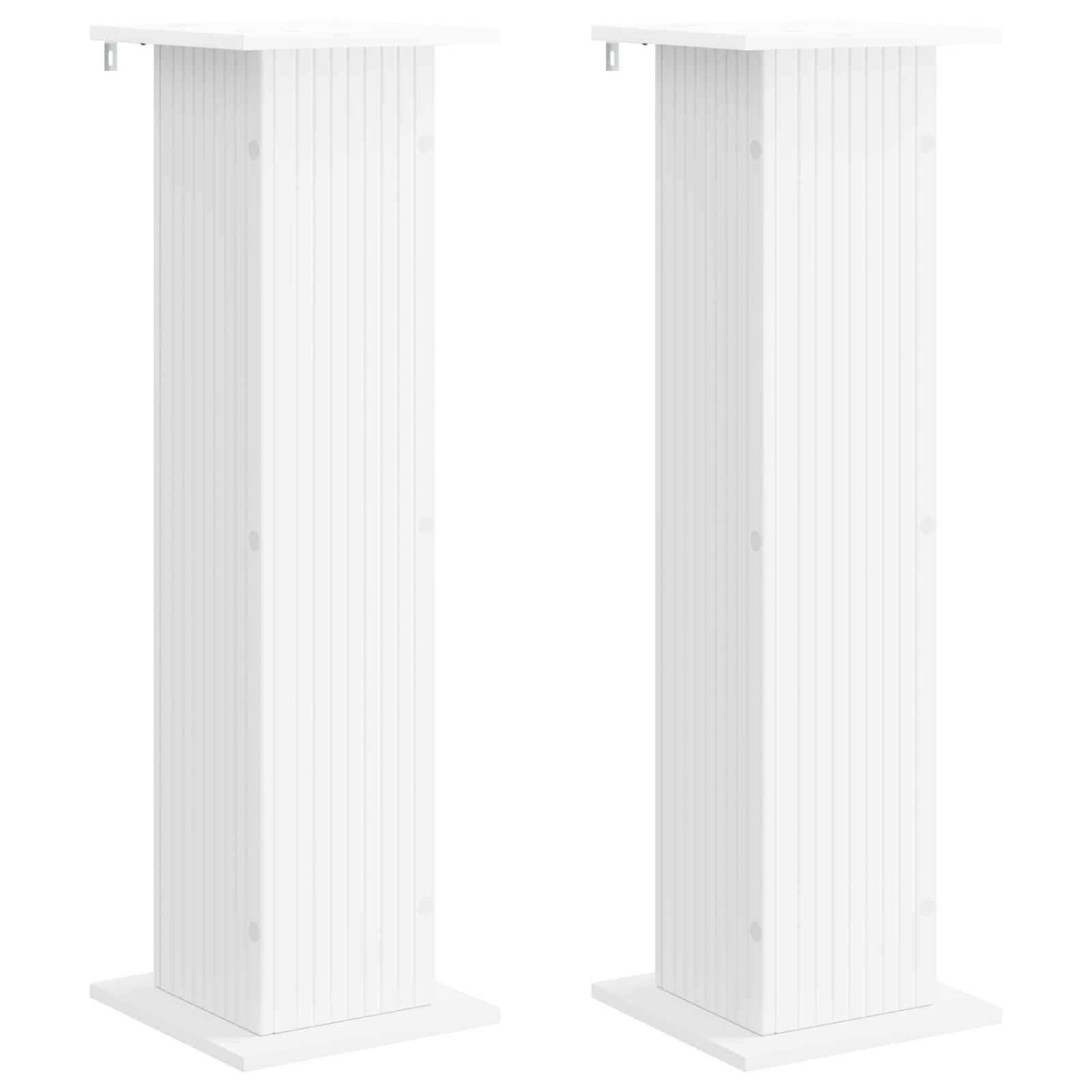 Soporte de plantas 2 pcs 30,5 x 30 x 100,5 cm