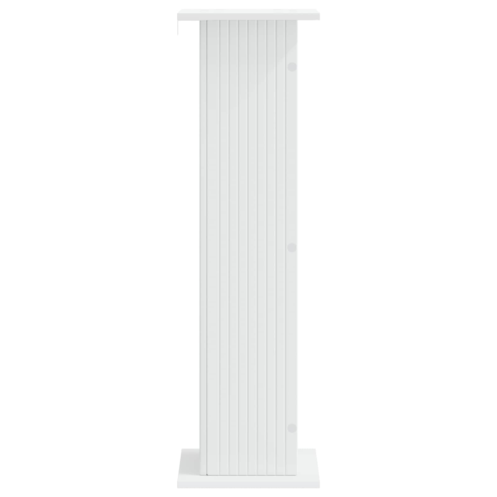 Soporte de plantas 2 pcs 30,5 x 30 x 100,5 cm